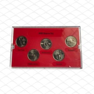 2001 Denver Mint Quarters